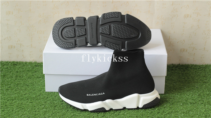 Balenciaga Speed Trainer Black And White